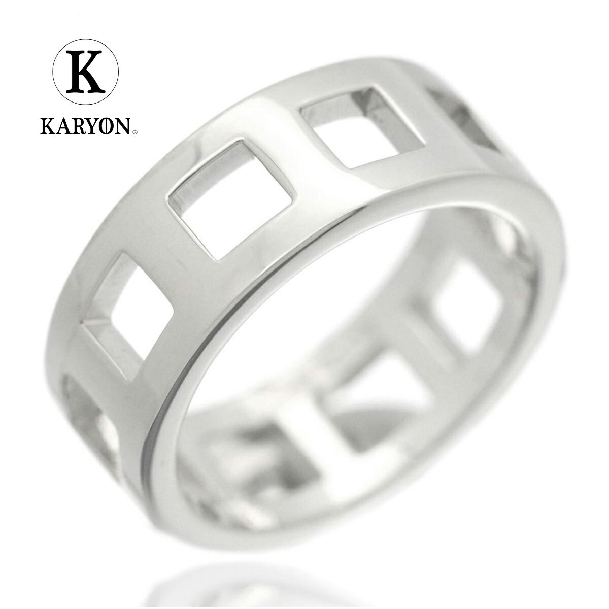 【動画/ギフト品質/6号-21号】グッチ GUCCI リング 指輪 スクエアカット シルバー Ag925 シンプル フラットバンド レディース 女性 彼女 妻 ...