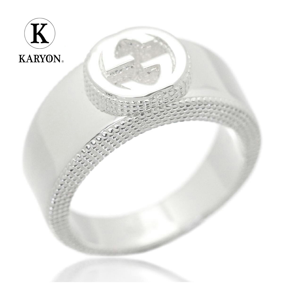 【ギフト品質】グッチ GUCCI リング 指輪 インターロッキングG シルバー Ag925 レディース 女性 彼女 妻 メンズ 男性 彼氏 479228 J84...