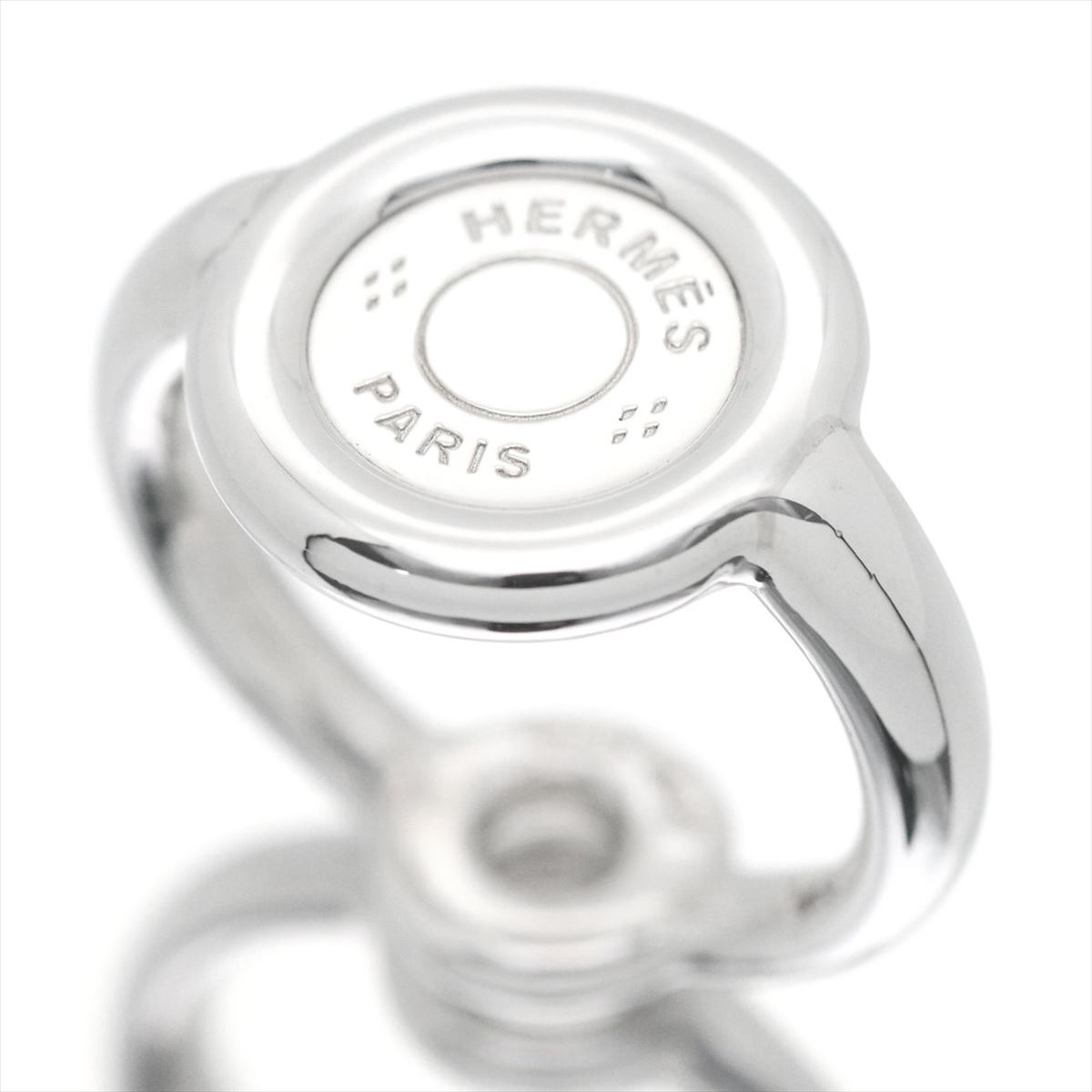 【ギフト品質】エルメス Hermes リング 指輪 セリエリング 10号 シルバー Ag925 レ...
