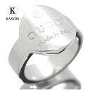 【ギフト品質】グッチ GUCCI 10号 リング 指輪 トレードマーク サークル シルバー Ag925 レディース 女性 彼女 妻 メンズ 男性 彼氏 誕生日 ...