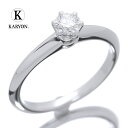 【ギフト品質】ティファニー Tiffany&co エンゲージリング 婚約指輪 ソリティアリング 1P ダイヤモンド 0.21ct レディース 女性 彼女 妻 プ...
