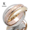 【ギフト品質】カルティエ Cartier リング 指輪 トリニティ クラシック ホワイトゴールド K18WG イエローゴールド K18YG ピングゴールド K1...