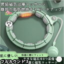 フラフープ ダイエット スマート フラフープ カウント 脂肪燃焼 お腹 引き締め 腹筋 腰 トレーニング 落ちないフラフープ