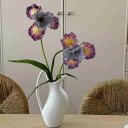 様 洗面台 玄関 カフェ 部屋飾り ブーケ 花束 プレゼント おしゃれ 枯れない花 アートフラワー FreeSize 花瓶付き 北欧 インテリア 飾る オフィス...