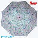 ギフトにも ブライトもかわいい 日本製 晴雨兼用雨傘 日傘 uvカット レディース長傘 槙田商店 スティグ・リンドベリ 『HERBARIUM ハーバリウム St...