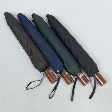 超撥水!実用性バツグンの男性用雨傘折り60cm~通勤快適☆登場☆これで雨の日も快適♪~