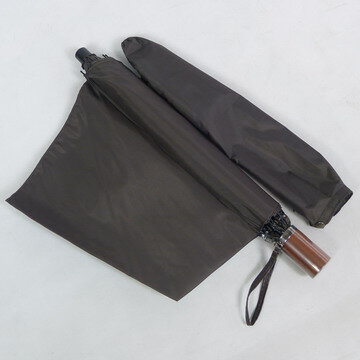 超撥水!実用性バツグンの男性用雨傘折り60cm~通勤快適☆登場☆これで雨の日も快適♪~