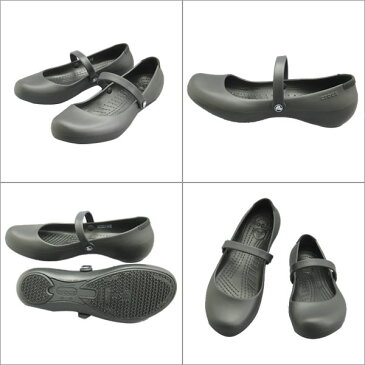 クロックス フラットシューズ ワークシューズ crocs レディース アリスワーク オフィス