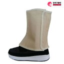 作業着 作業服 仕事服 仕事着 ワークウェア 喜多 脚絆(帆布) マジックタイプ 生成(きなり) No9510 メンズ レディース ゲートル 作業用