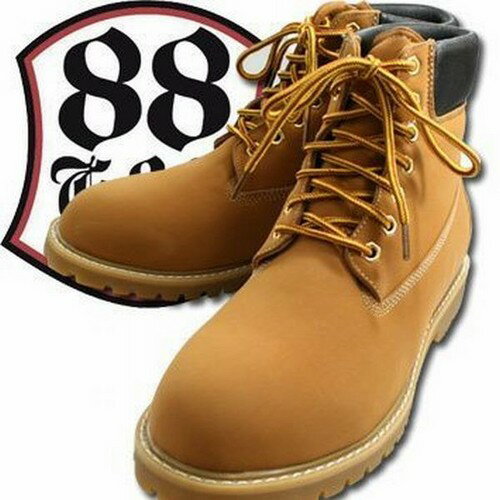 【S】 メンズ 合成皮革 イエローブーツ GB-3126N おすすめ