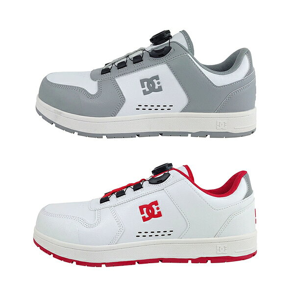 ディーシー DC DP005702 軽量 PHACTOR DL 3E 通気性 メッシュ 滑りにくい SHOES DNA 先芯 防滑 作業靴 農作業 ガーデニング 園芸 ワークブーツ 25.0cm-29.0cmcm 靴 シューズ くつ 2026 春夏 秋冬 新作 定番 おしゃれ カジュアル ブランド dp005702