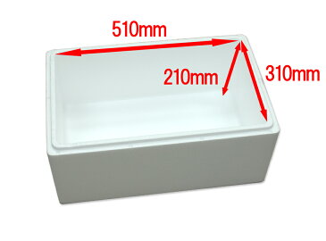 発泡スチロール 発砲スチロール 箱 容器 【発泡スチロールBOX(大)-12 IP-12(大)】保温 宅配便 120サイズ 保冷 クーラーボックス BBQ 省エネ エコ 節電 屋外 アレンジ プランター 梱包資材 野菜栽培 植木鉢 510mm × 310mm × 210mm 33L