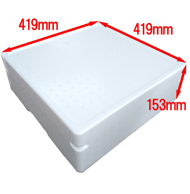 発泡スチロール 発砲スチロール 箱 容器 【発泡スチロールBOX 重箱型発泡BOX CF-10】保温 宅配便 100サイズ 保冷 クーラーボックス BBQ 贈答用 省エネ エコ 節電 屋外 アレンジ ギフト 梱包資材 野菜栽培 保存 383mm × 383mm × 101mm 15L通販格安セール情報 楽天 通販