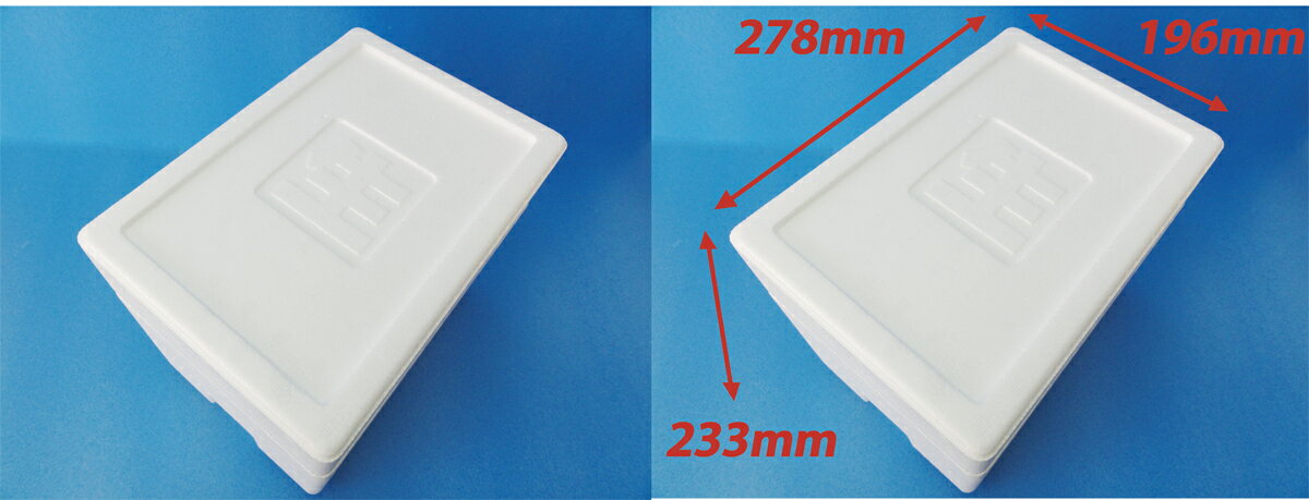 発泡スチロール 発砲スチロール 箱 容器 酒 梱包資材 保冷【発泡スチロール冷酒用クールBOX FY-300】通販格安セール情報 楽天 通販