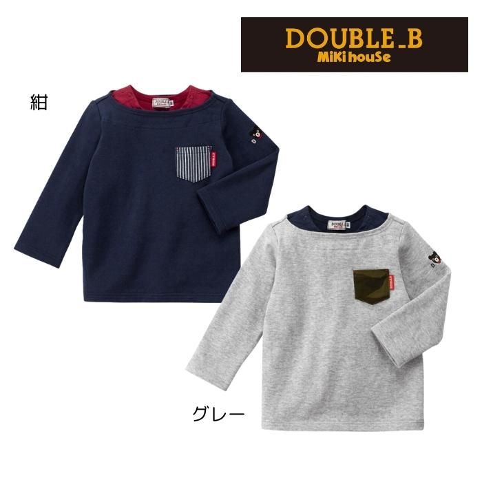 【再入荷】mikihouse アウトレット 長袖Tシャツ ベビー服 出産祝い プレゼント 子ども服 正規品 赤ちゃん お出かけ 孫 まご 春用 秋用 冬用 オールシーズン 男の子 女の子 9ヶ月 12ヶ月 18ヶ月 24ヶ月 1歳 2歳 3歳 4歳 5歳 6歳 7歳 子どもの日 孫の日 1