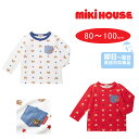 mikihouse ベビー服 正規品 赤ちゃん 男の子 孫 まご ベビーファッション 出産準備 出産祝い プレゼント 半年 1歳 2歳 3歳 4歳 日本製 プッチー 総柄