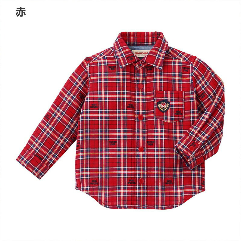 MIKI HOUSE秋冬シャツ、サイズ90～100 MIKI HOUSE秋冬シャツ、サイズ90～100 楽天市場】○30日〜P11倍○