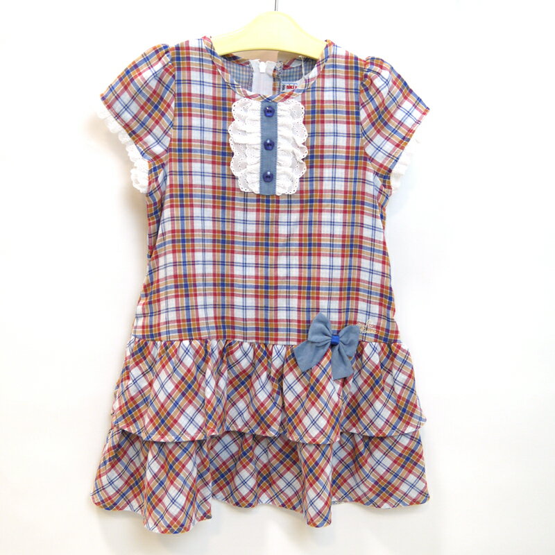 mikihouse アウトレット wガーゼ 子供服 プレゼント 子ども服 送料無料 正規品 キッズ お出かけ 孫 まご 春用 夏用 秋用 女の子 3歳 4歳 100cm 50％off