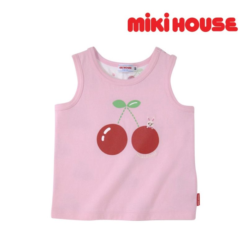 mikihouse アウトレット うさこ タンクトップ ベビー服 送料無料 出産祝い プレゼント 子ども服 正規品 赤ちゃん お出かけ 孫 まご 夏 女の子 子供の日 まごの日 1歳 2歳