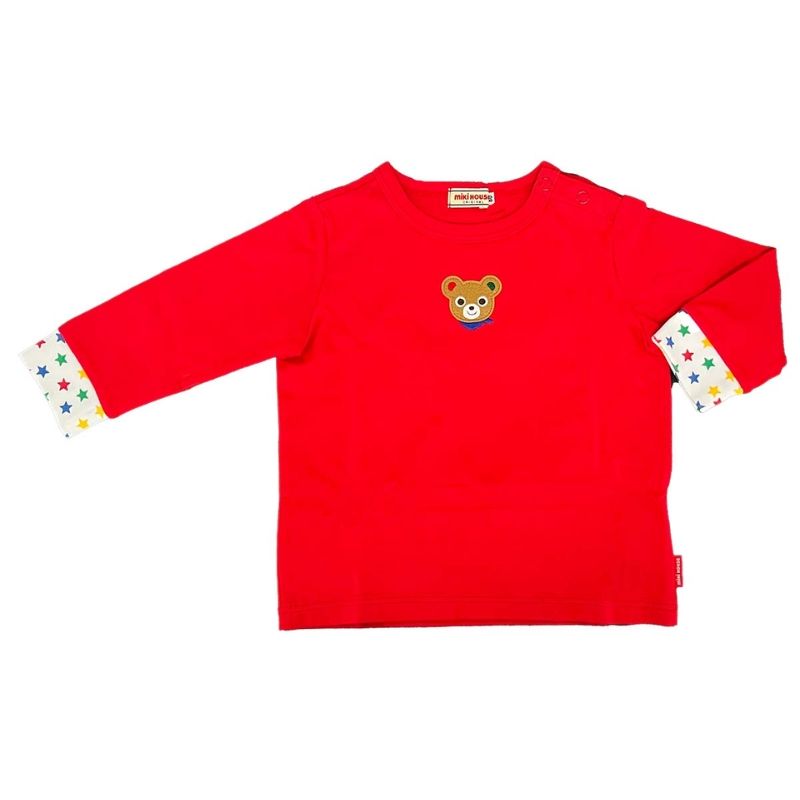楽天市場】90cm（ブランドミキハウス）（Tシャツ・カットソー