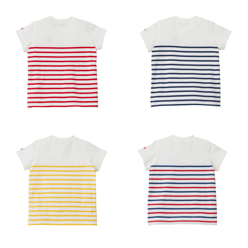 【再入荷】mikihouse アウトレット ロゴ 切替 ベビー服 ロゴ刺しゅう 子ども服 デイリーウェア 正規品 赤ちゃん 男の子 女の子 孫 まご ベビーファッション 出産準備 出産祝い プレゼント 半年 1歳 2歳 3歳 4歳 5歳 6歳 7歳 8歳 9歳 国内生産 子どもの日 こどもの日ギフト 3