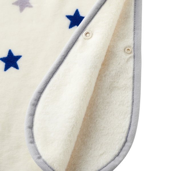 ミキハウス コットン100％ スリーパー 綿毛布 送料無料 出産祝い ギフト対応 新生児 男の子 女の子 オールシーズン ねんねグッズ プレゼント 正規品 赤ちゃん お出かけ 孫 まご 冬用 オールシーズン 新生児 ニューボーン バースディ 出産準備 12ヶ月 2