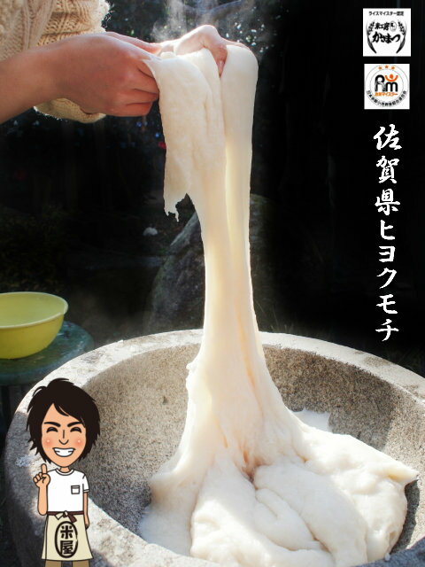 【送料無料】 令和5年産 熊本県産ひよくもち　5kg もち 米 モチ米 熊本県 笠松 米工房かさまつ 笠松 米工房かさまつ 美味しいもち米のサムネイル