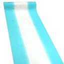 ≪15%OFF/クリアランスセール≫【ぼかし 振袖 長襦袢 仕立て付き】 水色 正絹 振りぼかし 新品 販売 購入 振袖用長襦袢 反物 未仕立て 成人式 卒業式...