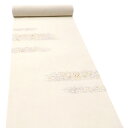 ≪15%OFF/サマーセール≫夏絽付下訪問着 ベージュ 十日町有名メーカー 仕立て付き 新品 販売 購入 着物 正絹 五泉 刷毛目 花唐草 礼装用 未仕立て 反物 フォーマル 練り色 夏物 夏着物 絽訪問着 絽付下げ 夏訪問着 夏付下げ 仕立て込み hn-108