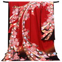 ≪30%OFF/サマーセール≫振袖 販売 滝泰 絞り 仕立て付き 赤 新品 購入 古典柄 熨斗 牡丹 フォーマル 着物 未仕立て 仕立て込み 成人式 卒業式 絹 f-585
