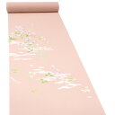 絽夏付下訪問着 ピンク 一富司 京友禅染め 仕立て付き 新品 販売 購入 着物 正絹 花 礼装用 未仕立て 反物 フォーマル 夏物 夏着物 絽付下 夏付下 仕立...