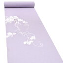 ≪20%OFF/サマーセール≫絽夏付下訪問着 薄紫色 一富司 京友禅染め 仕立て付き 新品 販売 購入 着物 正絹 葡萄唐草 蔦 礼装用 未仕立て 反物 フォーマル 夏物 夏着物 絽付下 夏付下 仕立て込み hn-127
