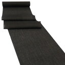 ≪15%OFF/サマーセール≫小千谷縮 着物 杉山織物 仕立て付き 黒 縞 ピンストライプ 麻 夏着物 新品 購入 販売 未仕立て 反物 カジュアル お洒落着 7月 8月 盛夏 広幅 女物 男物 小千谷ちぢみ ktn-207