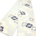 ≪20%OFF/サマーセール≫振袖用袋帯 樹織物 仕立て上がり 白花色 振袖帯 正絹 西陣織 振袖 礼装 フォーマル 新品 販売 購入 桜 成人式 結婚式 仕立て済み 帯 絹 ffo-541