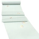 ≪15%OFF/サマーセール≫夏小紋 水色 仕立て付き スリーシーズン 花の丸 楊柳地 正絹 着物 新品 購入 販売 未仕立て 反物 カジュアル 絹 仕立て込み 小紋 夏用小紋 三季涼 ktn-232