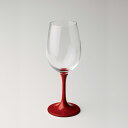 JAPAN Glass 朱漆 ワイングラス シャンパングラス 送料無料 日本製 和グラス Sサイズ Mサイズ Lサイズ 赤 レッド