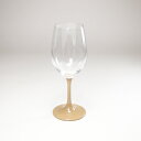 JAPAN Glass 白漆 ワイングラス シャンパングラス 送料無料 日本製 和グラス Sサイズ Mサイズ Lサイズ ベージュ