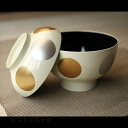 日月 雑煮椀 直径 13cm 送料無料 日本