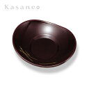 小判茶托 溜 松葉沈金 5客セット 送料無料 日本製