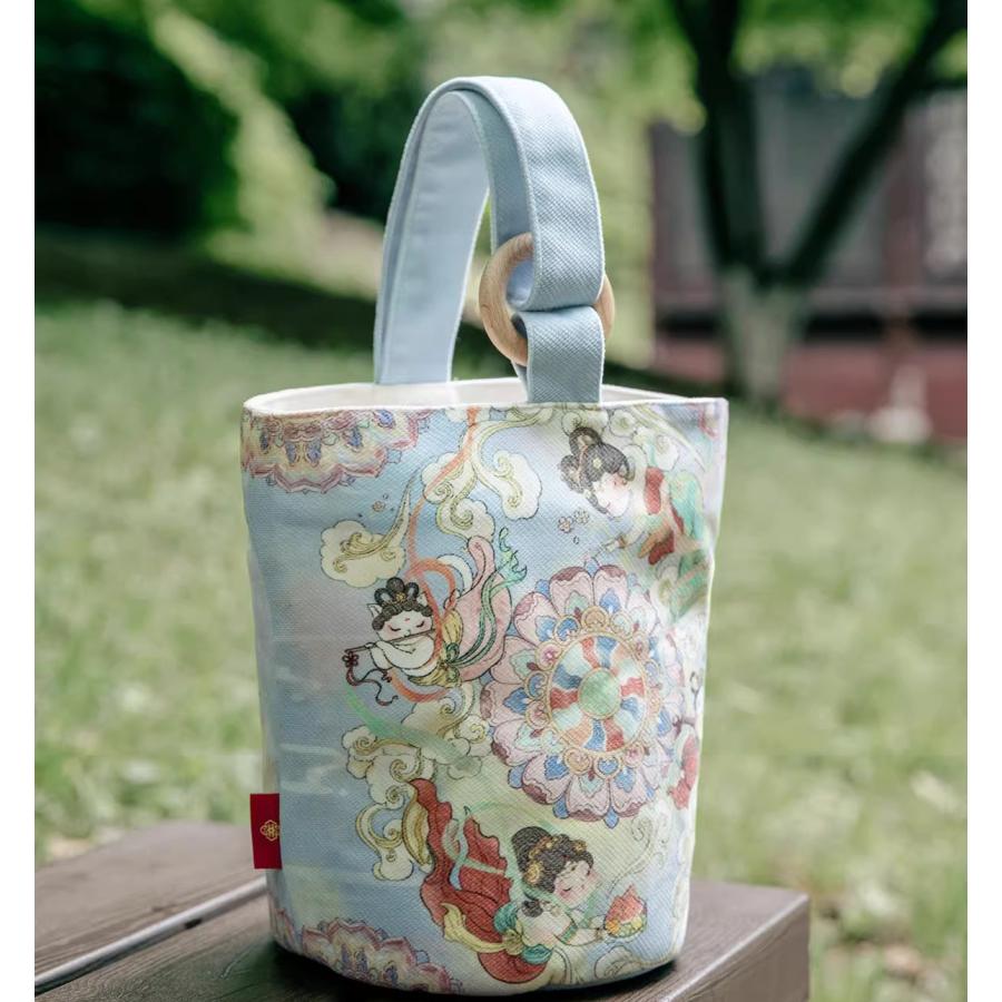 Rakuten - トットバッグ 女性キャンバスバッグ ハンドバッグ レディース 仕切り ミニトット 小さいハンドバッグ ミニバッグ ファッション 可愛い 軽量 散歩 ショッピング 旅行 出勤 誕生日 クリスマス プレゼント