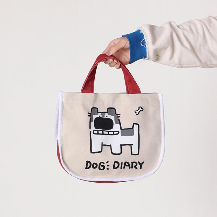 Rakuten - ハンドバッグ キャンバス 仕切り ミニハンドバッグ トートバッグ レディース 小サイズ ハンドバッグ ミニバッグ ファッション 可愛い 軽量 散歩 ショッピング 旅行 出勤 誕生日 クリスマス プレゼント