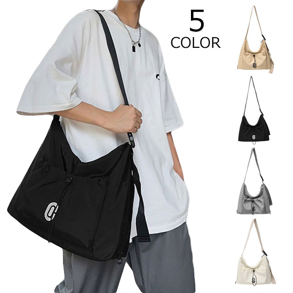 ショルダーバッグ メッセンジャーバック ボディバッグ メンズ レディース ペア 多機能 斜め掛け 通学 通勤 旅行 バッグ 出張 大人 アウトドア 収納 修学旅行 登山 通学 出張 個性 オシャレ