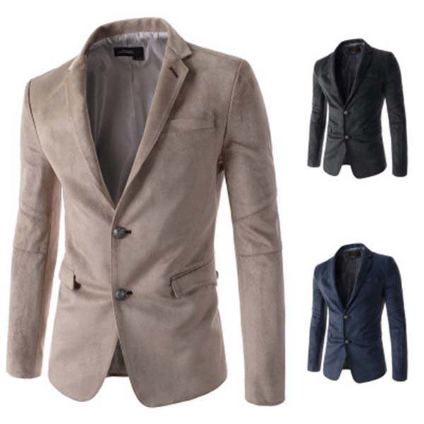 Rakuten - テーラードジャケット メンズ テーラード ジャケット ブレザー スーツ 無地 長袖 ビジネス 紳士用 アウター jacket 細身