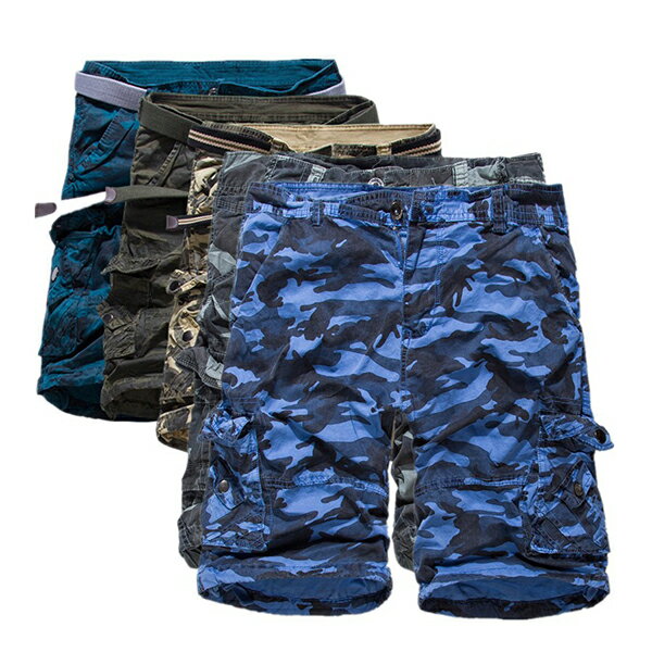 カーゴパンツ 迷彩 ハーフパンツ メンズ ショートパンツ ストレッチ パンツ ミリタリー 5分丈 膝上 ワークパンツ 半ズボン お兄系 ワークパンツ スポーツ トレーニング ファッション おしゃれ 春 夏 秋 メール便
