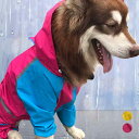 ドッグウエア 犬服 猫服 ペット服 ペットウエア 犬 猫 愛犬 ペット ペット用品 カラフル ペットグッズ 洋服 春 夏 秋 カジュアル レインコート かわいい 撥水 お出掛け お散歩 メール便(4)