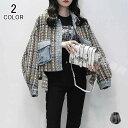 デニムジャケット S/M/L/XL パーカー Gジャン レディース アウター 大きいサイズ デニム 長袖 ジージャン コート ショート丈 韓国風 着痩せ ゆった...