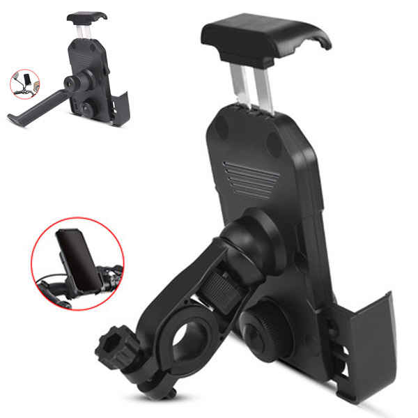 スマホホルダー 自転車 携帯ホルダー 自転車用携帯ホルダー スマホスタンド スマホ固定 サイクリング 脱落防止 片手操作 自転車用 多機種対応 角度調整 360度回転 おしゃれ シンプル かっこいい アウトドア 地図 aaa