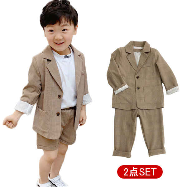 子供服 男 女 キッズ ジュニア 男の子 女の子 セットアップ 上下セット トップス アウター ジャケット ..