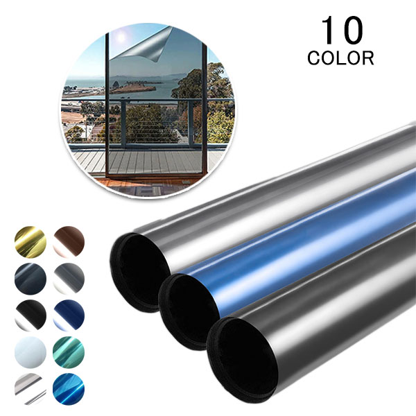 窓ガラス目隠し フィルム 2枚入り すりガラス シート 目隠しシート 窓用フィルム ブラインド調 90cm*10..