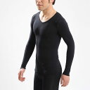 加圧シャツ メンズ 加圧インナー 加圧Tシャツ タンクトップ 姿勢矯正 背筋補正 サポーター コンプレッションウェア 補正下着 インナーシャツ 通気性 耐久性 速乾 伸縮 脇高 防ダニ 防菌 補正下着 脇肉 下着 メール便